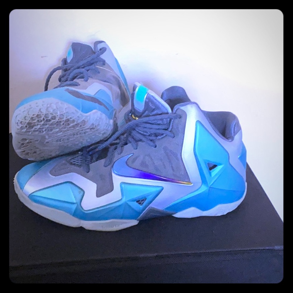 Nike Lebron 11 "Gamma Blue"